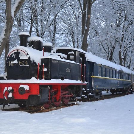 Le Train Des Reves Hotel Dracy-Saint-Loup Ngoại thất bức ảnh